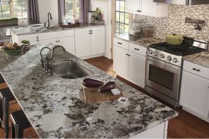 Granite's unique patterns and colors, derived from its natural formation process, ensure that no two countertops are exactly alike